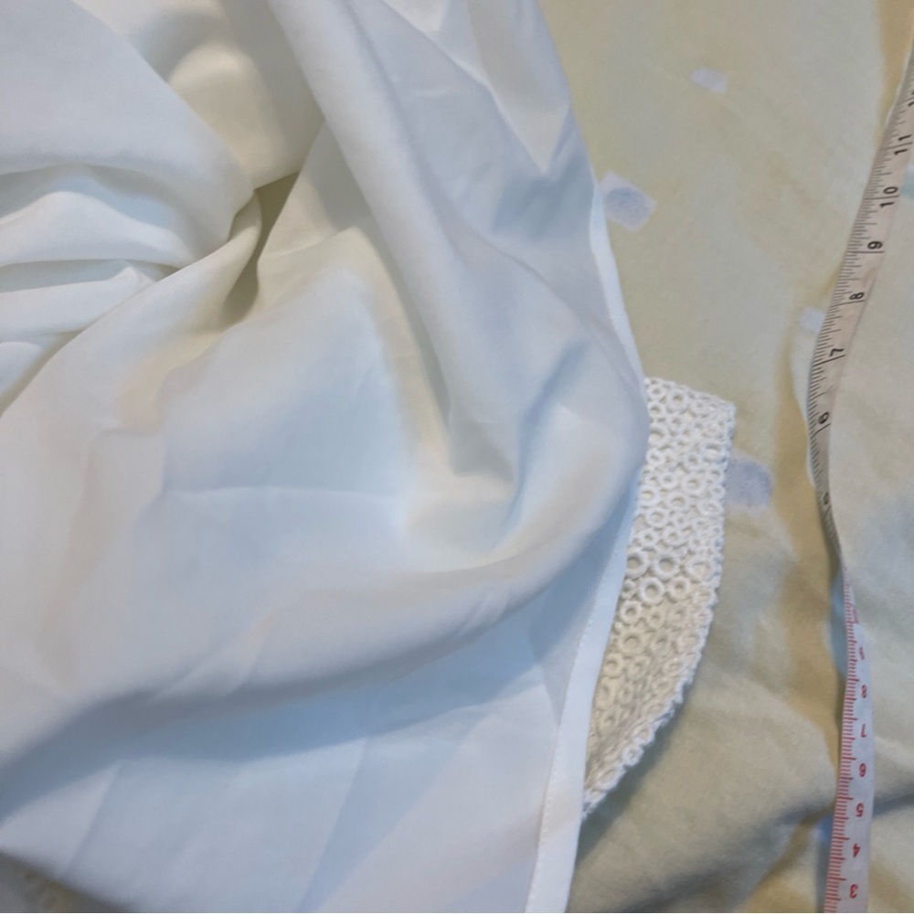 CLUB MONACO Elegant White Skirt size 00 NTG - Picture 10 of 14